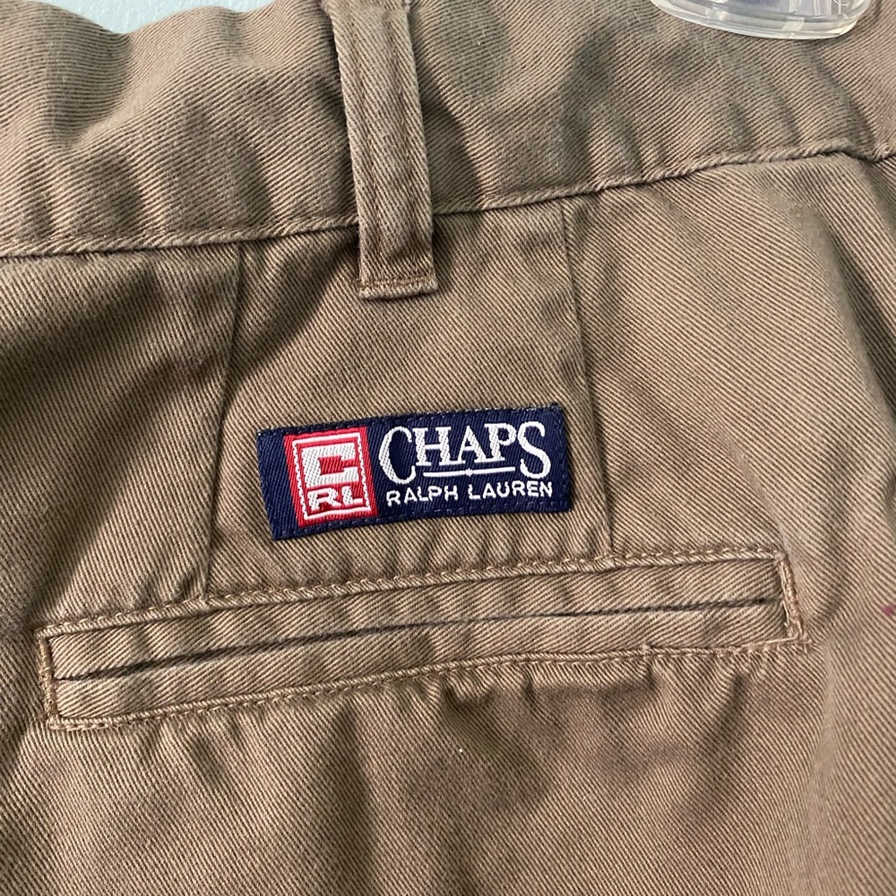Chaps Ralph Lauren men’s khaki shorts